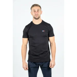 T-Shirt homme sport Noir - Basic FRANCE