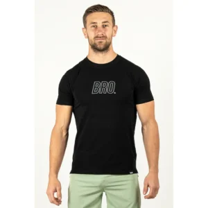 T-Shirt homme sport Noir - Impact
