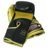 Gants de boxe - RBT-Professional 01101-10 - Masters - Noir, Doré