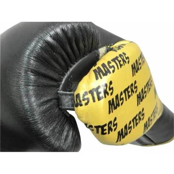 Gants de boxe - RBT-Professional 01101-10 - Masters - Noir, Doré